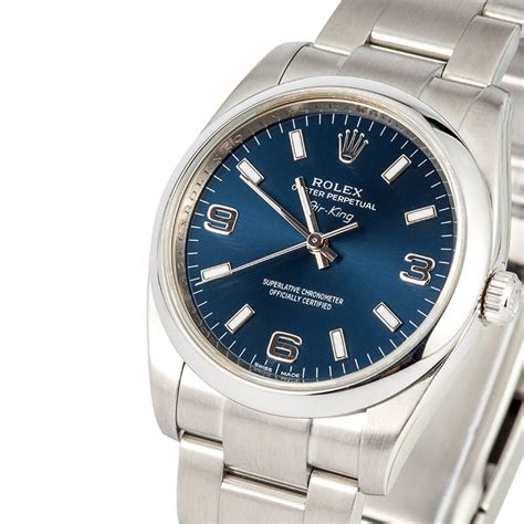 rolex oyster perpetual air-king 114200 preis|Rolex Air-King date price.